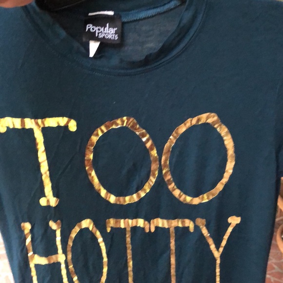 Popular sport t-shirt .size -Medium. Dark green - Picture 11 of 11